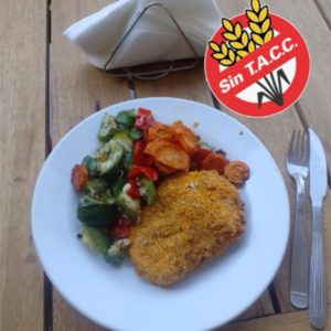Milanesa de Pollo - SIN TACC
