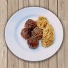 albondigas con arroz