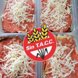 Canelones de Espinaca, Ricotta y Queso - FIT - (Sin TACC)