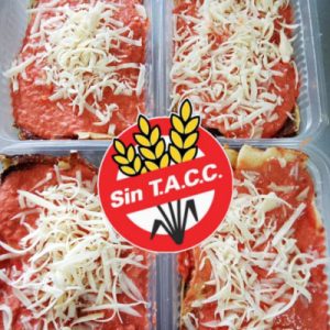 Canelones de Calabaza, Ricota y Queso  - FIT (SIN TACC)