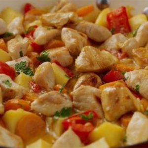 Cazuela de Pollo -FIT