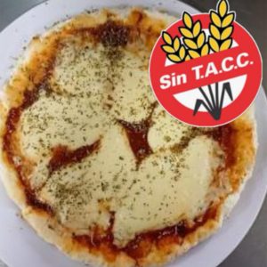 Pizza Individual con queso
