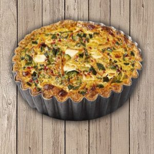 Tarta de Zapallitos - Sin TACC - Con premezcla integral casera