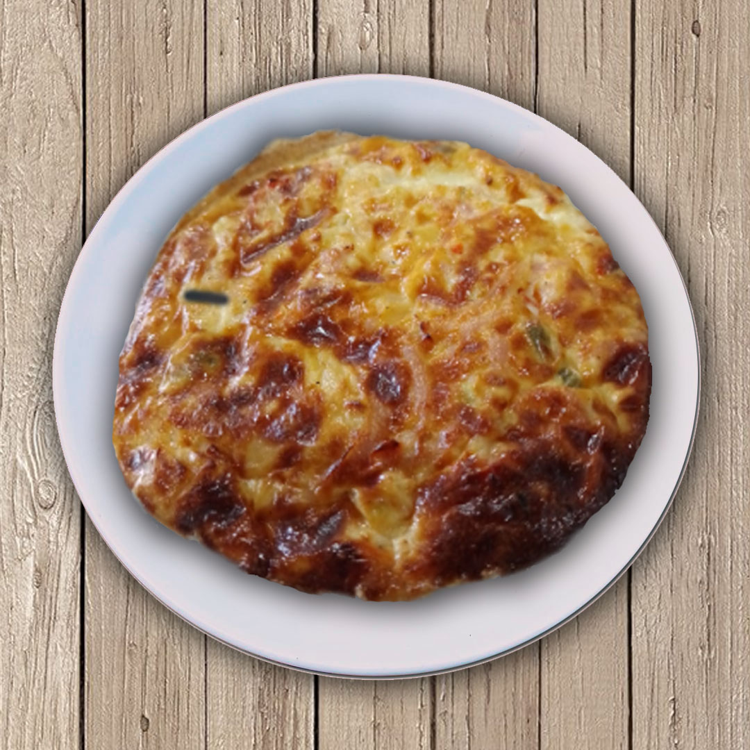 tarta de jamon y queso