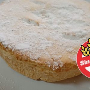 Torta de Ricotta - Individual - SIN TACC