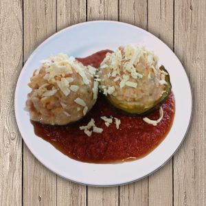 zapallitos con choclo saludable