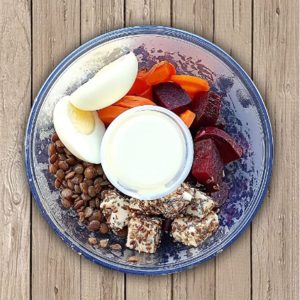 Ensalada de Lentejas