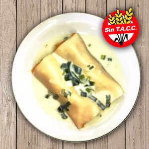 Canelones de Calabaza, Ricota y Queso  - FIT (SIN TACC)