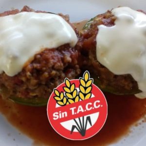 Zapallitos rellenos con carne - FIT