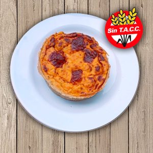 Tarta de calabaza y queso - Con premezcla integral casera -sin TACC