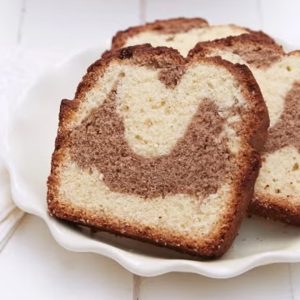 Porción Budin Marmolado-  Aprox. 240 gr.