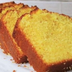 Porción Budin Naranja  Aprox. 240 gr.