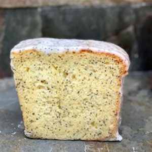 Porción Budin limon. Aprox. 240 gr.