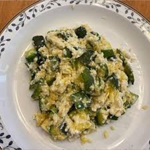 Revuelto de zapallitos y Vegetales - Sin TACC