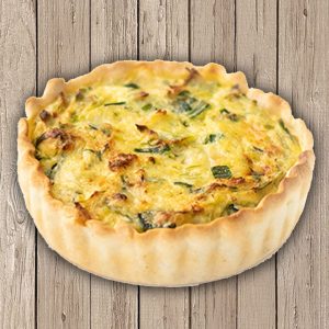 Tarta de Pollo al verdeo y puerro  - Con premezcla integral casera - Sin TACC